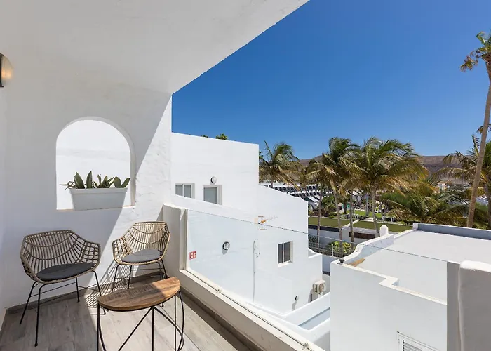 Apartment Home2book Cozy With Terrace Near The Tarajalejo