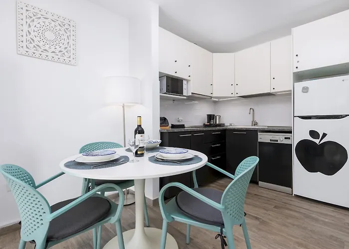 Home2book Cozy With Terrace Near The Apartment Tarajalejo