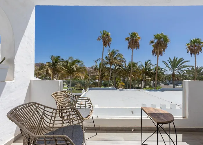 Home2book Cozy With Terrace Near The Apartament Tarajalejo