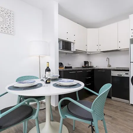 Home2book Cozy With Terrace Near The Apartment Tarajalejo