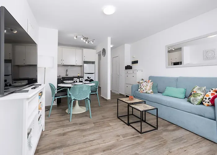 Home2book Cozy With Terrace Near The Apartment Tarajalejo